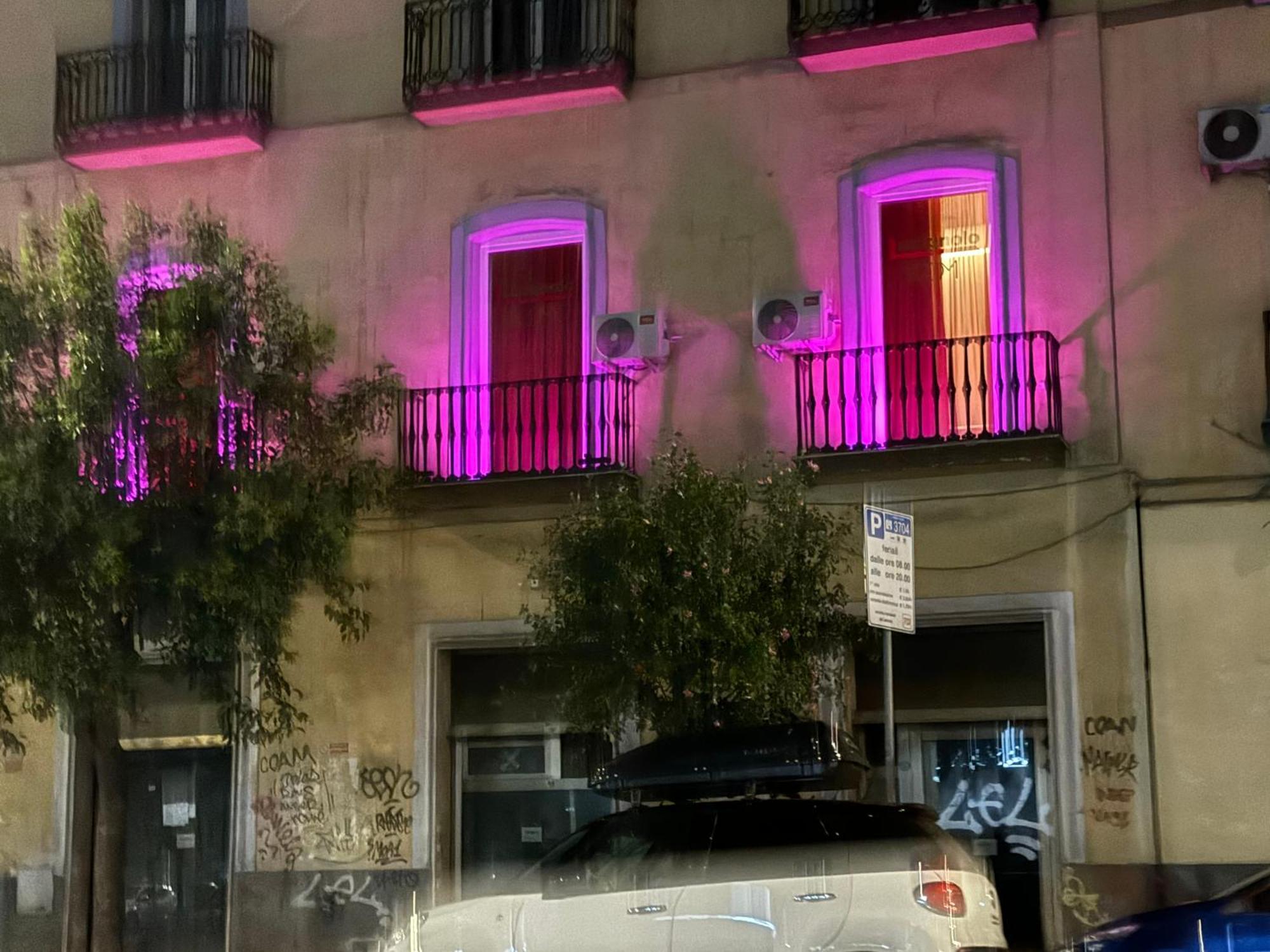 Lucignoloroom Stazione Centrale Napoli Exterior photo